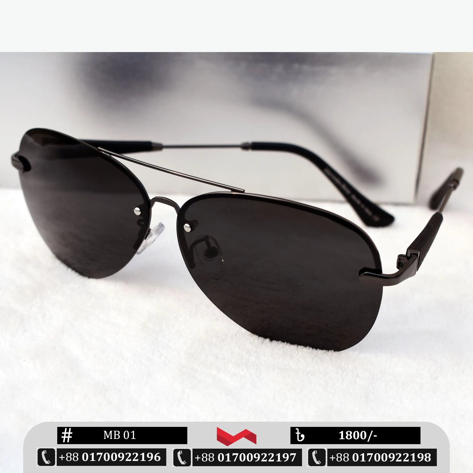 Premium Quality Business Class Polarized Sunglass for Men | MB 01