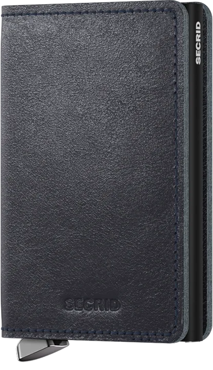 Premium Slimwallet Basco Navy