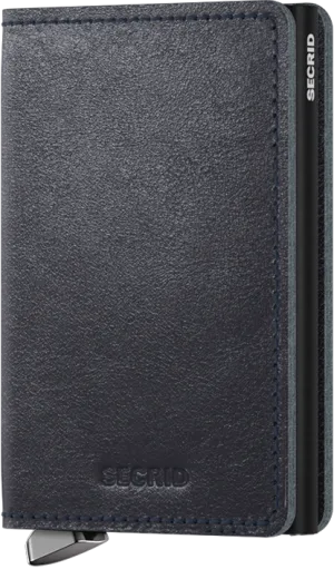 Premium Slimwallet Basco Navy