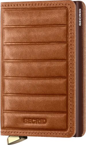 Premium Slimwallet Embossed Lines