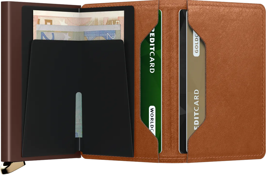 Premium Slimwallet Embossed Lines