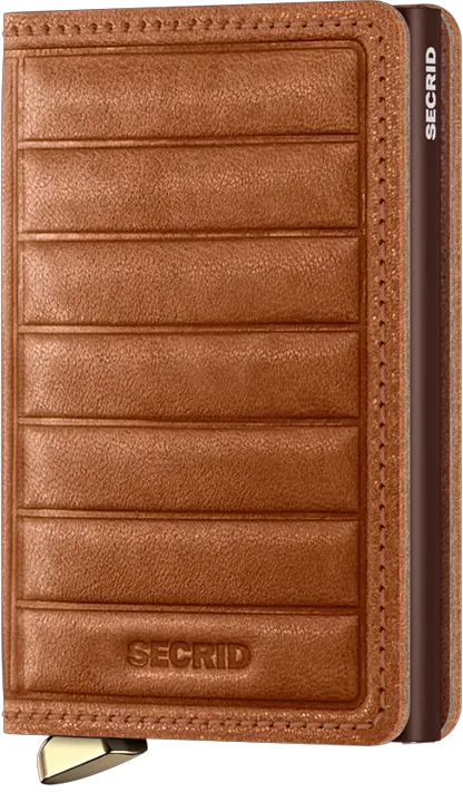 Premium Slimwallet Embossed Lines