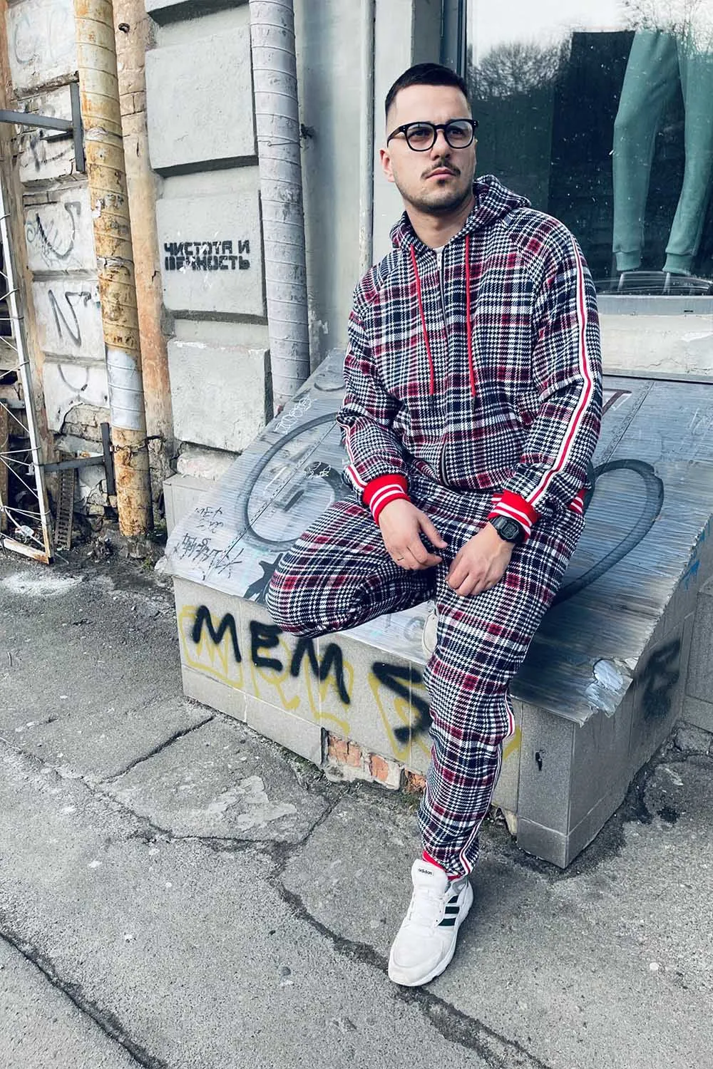 Premium TheMrTailor™ Tracksuit