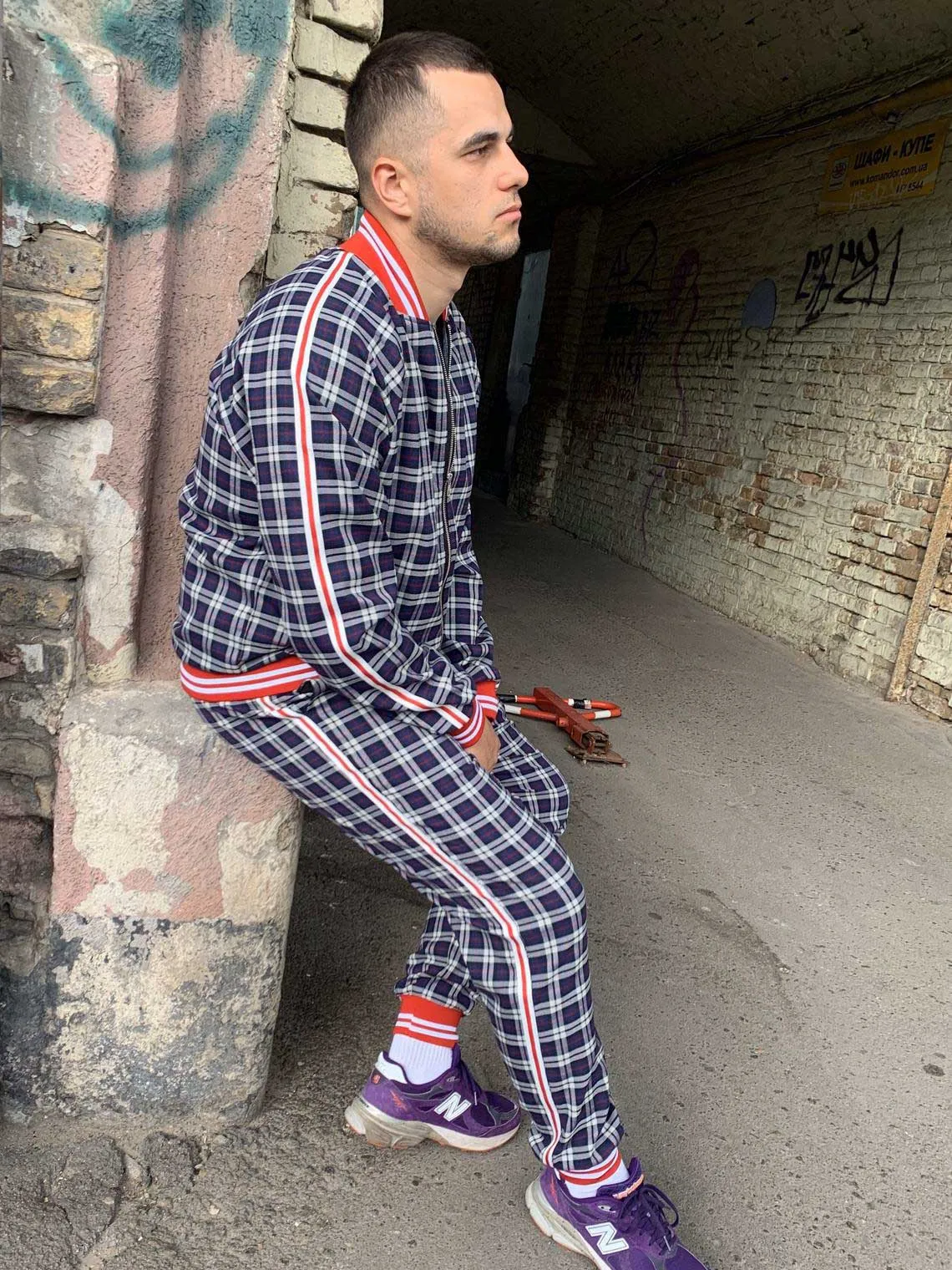 Premium TheMrTailor™ Tracksuit