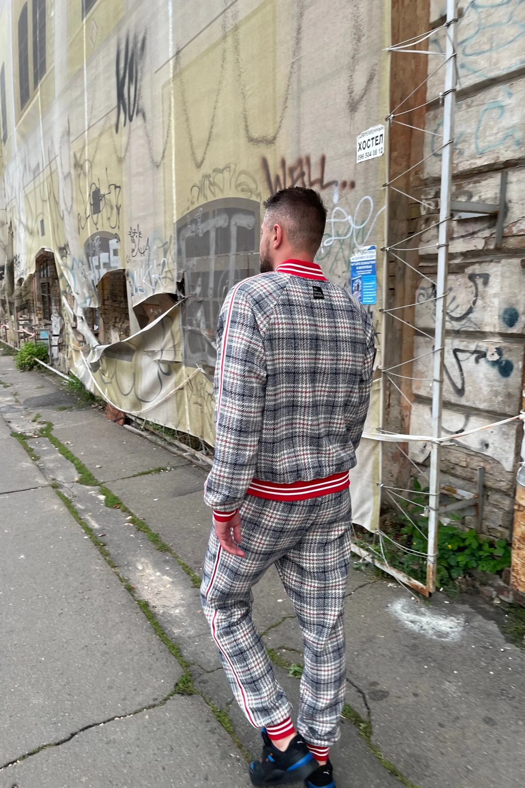 Premium TheMrTailor™ Tracksuit