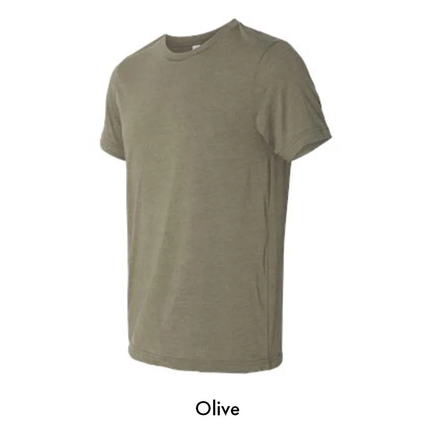Premium Tri-Blend T-shirt - Unisex (Bella Canvas)