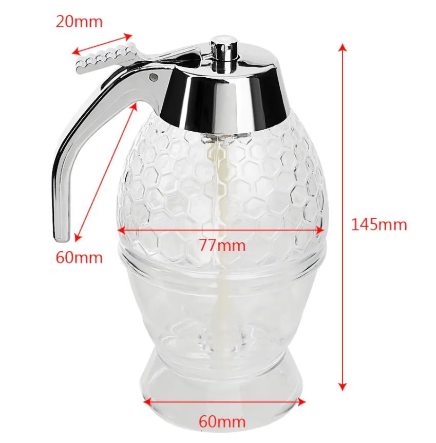 Premium Zero Mess Honey Dispenser
