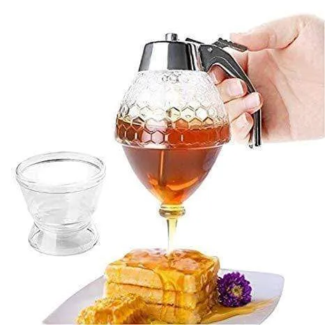 Premium Zero Mess Honey Dispenser
