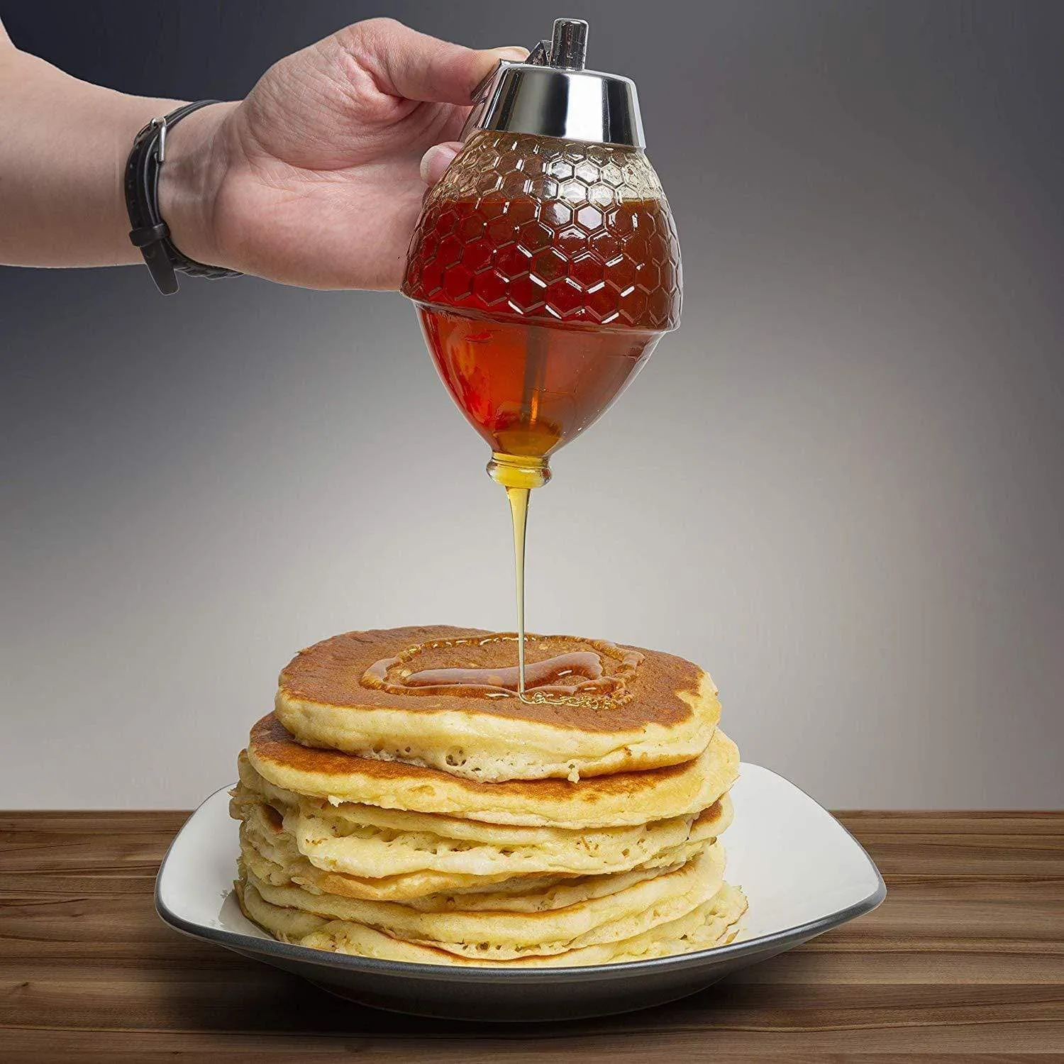 Premium Zero Mess Honey Dispenser