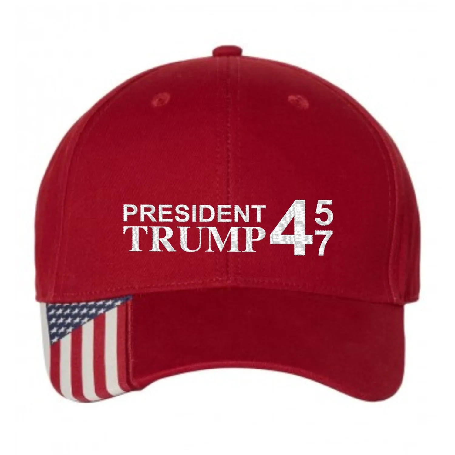 President Trump 45 47 Premium Embroidery Hat