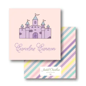 Pretty Princess Calling Card