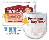 Principle Business Ent Pu2106Ca Tranquility Premium Daytime Adult Disposable ...