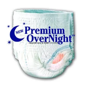 PRINCIPLE BUSINESS ENT TRA2113 Tranquility Premium OverNight Disposable Absorbent Underwear
