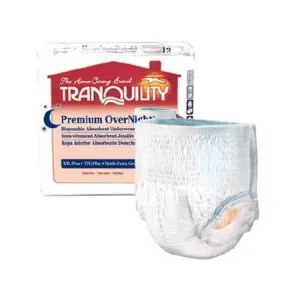 Principle Business Enterprises Tranquility Premium OverNight Disposable Absor...