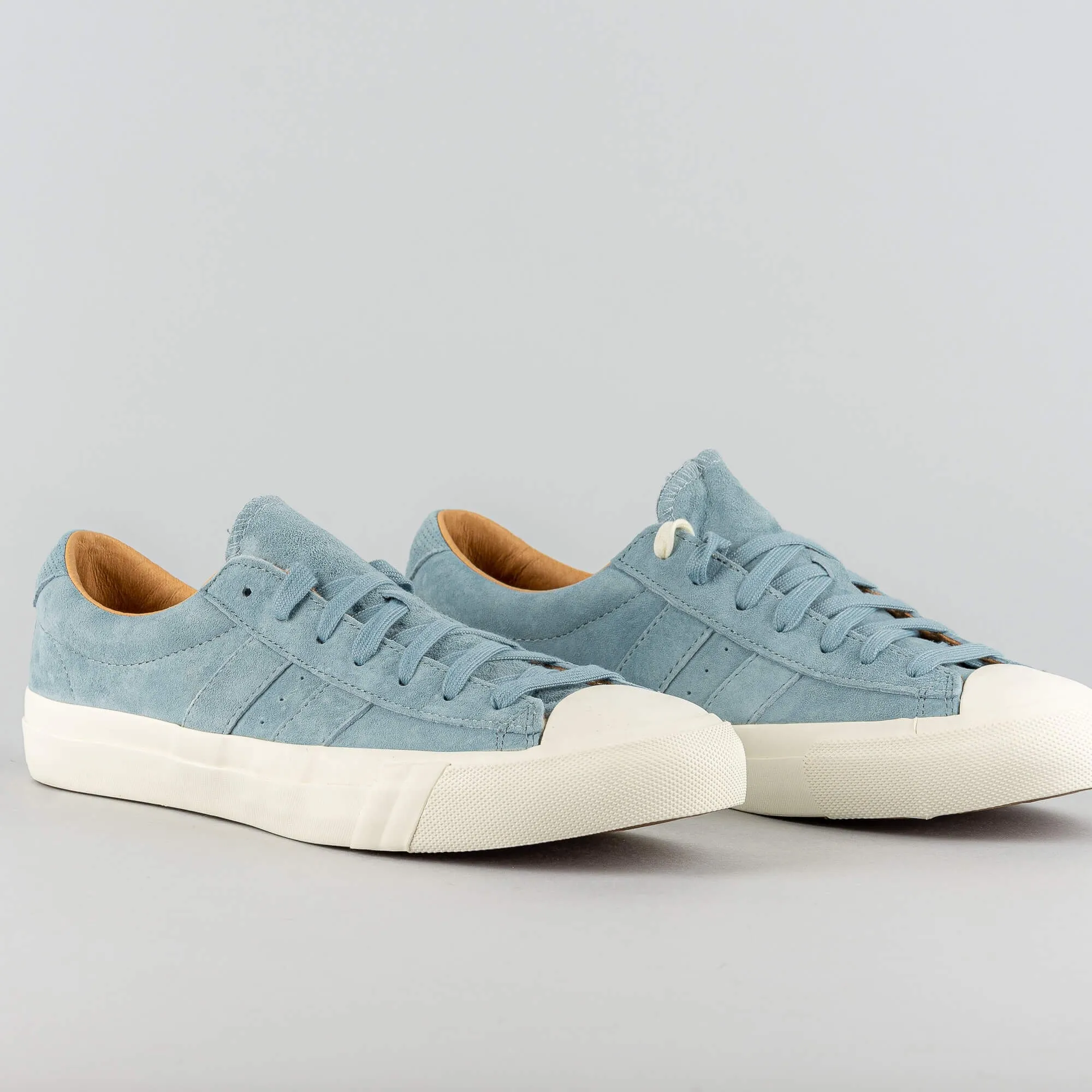 Pro Keds Men Royal Plus Luxury Suede Blue