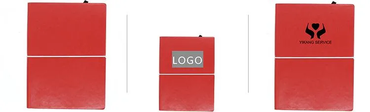 PU Business Notebook with Elastic Band