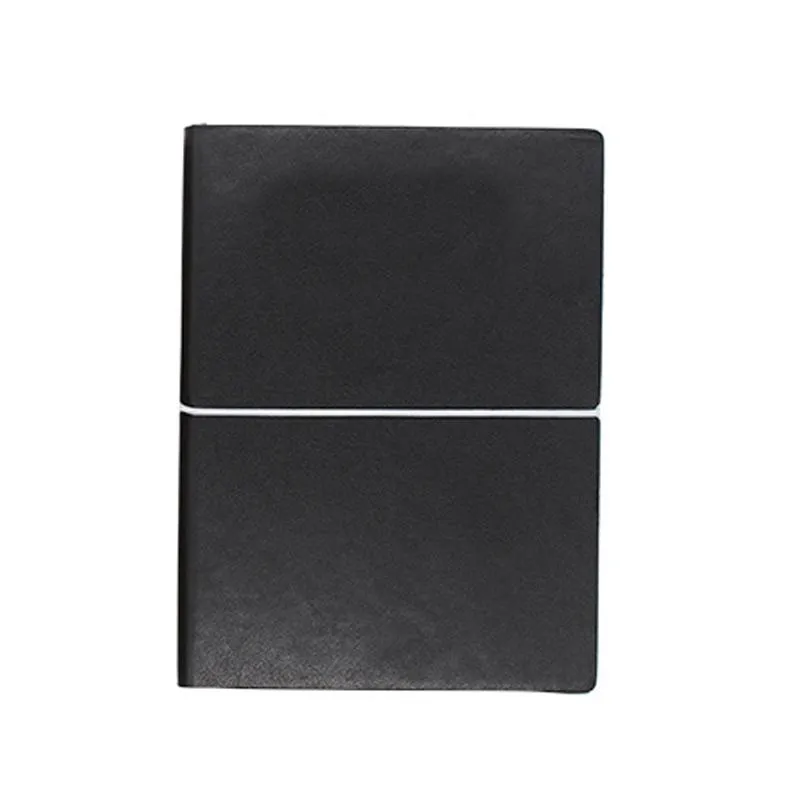 PU Business Notebook with Elastic Band