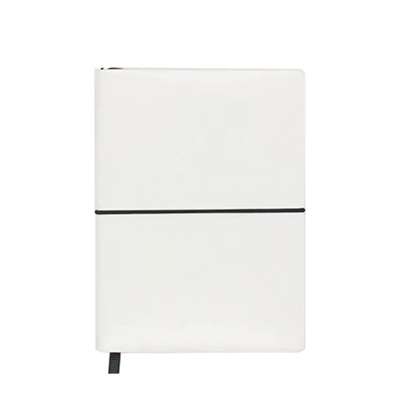 PU Business Notebook with Elastic Band