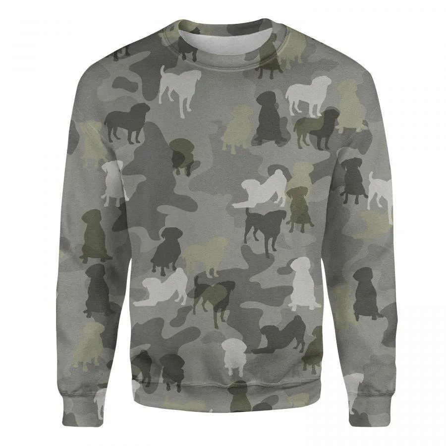 Puggle - Camo - Premium Sweatshirt