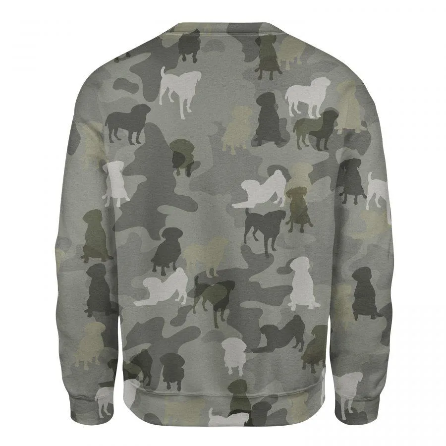 Puggle - Camo - Premium Sweatshirt