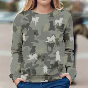 Puggle - Camo - Premium Sweatshirt