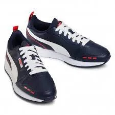Puma R78 SL Trainers - Navy