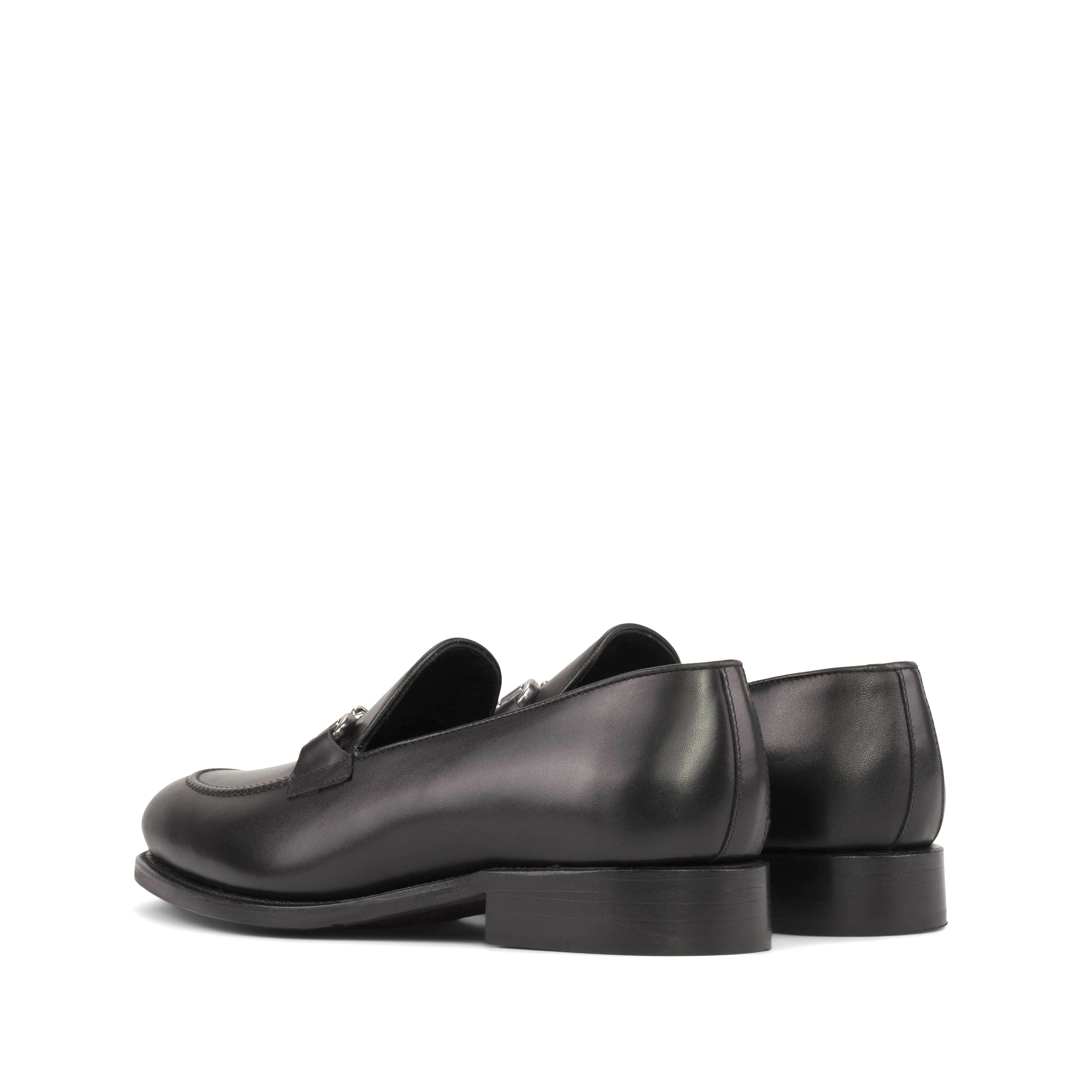 Pursuit Premium Black Bit Loafer