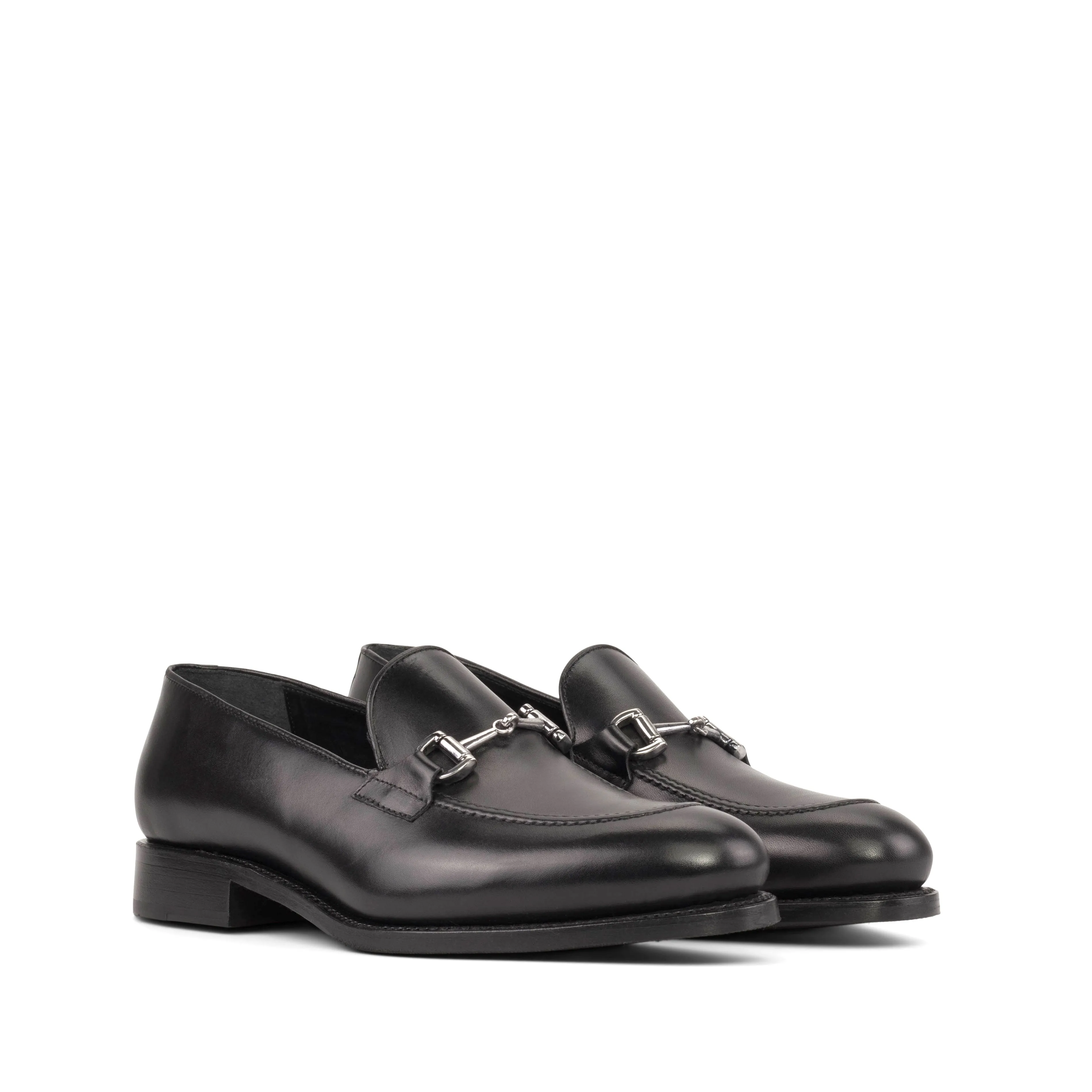 Pursuit Premium Black Bit Loafer