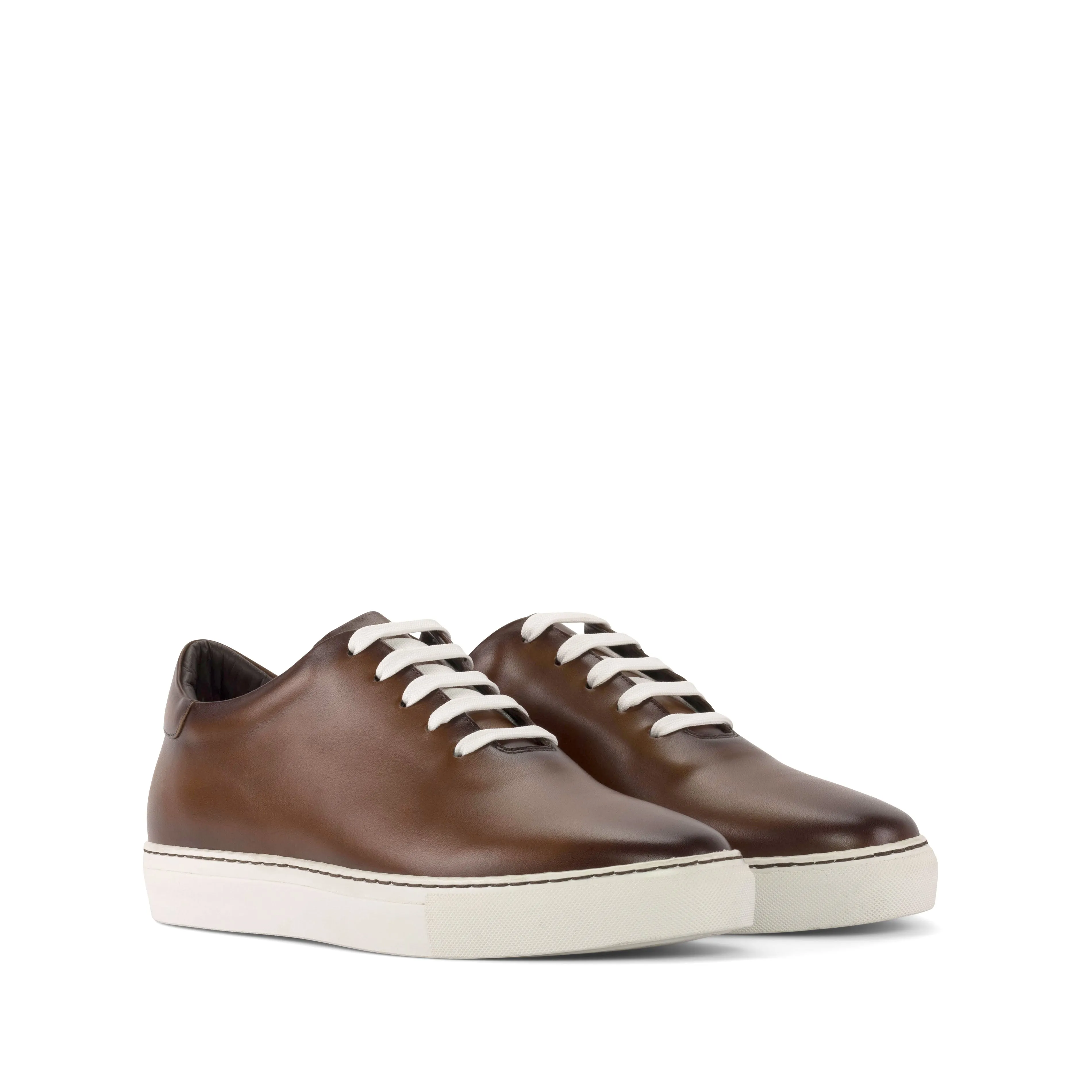 Pursuit Premium Brown Sneaker