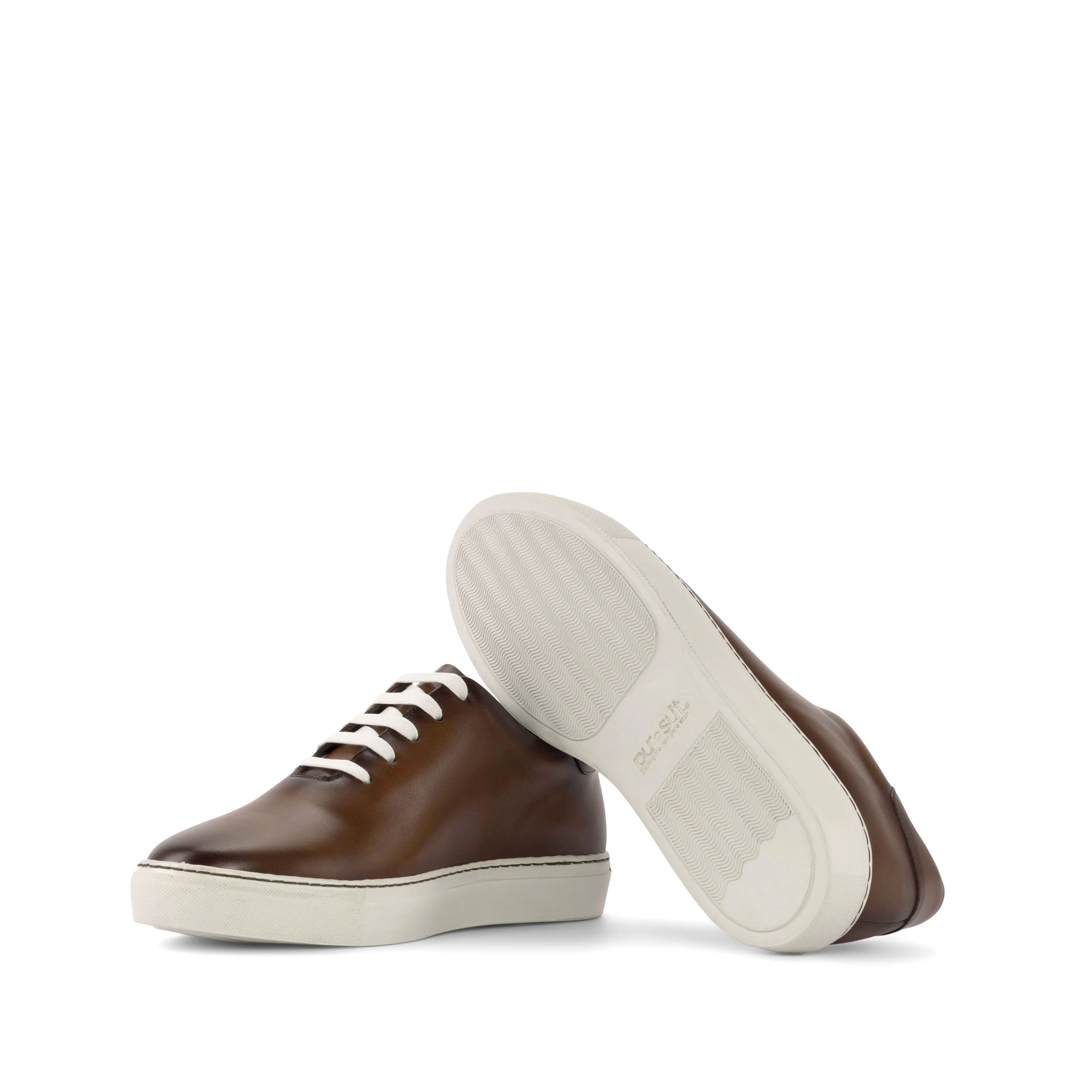 Pursuit Premium Brown Sneaker