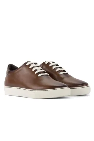 Pursuit Premium Brown Sneaker