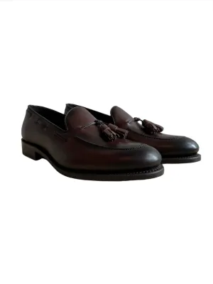 Pursuit Premium Dark Brown Tassel Loafer