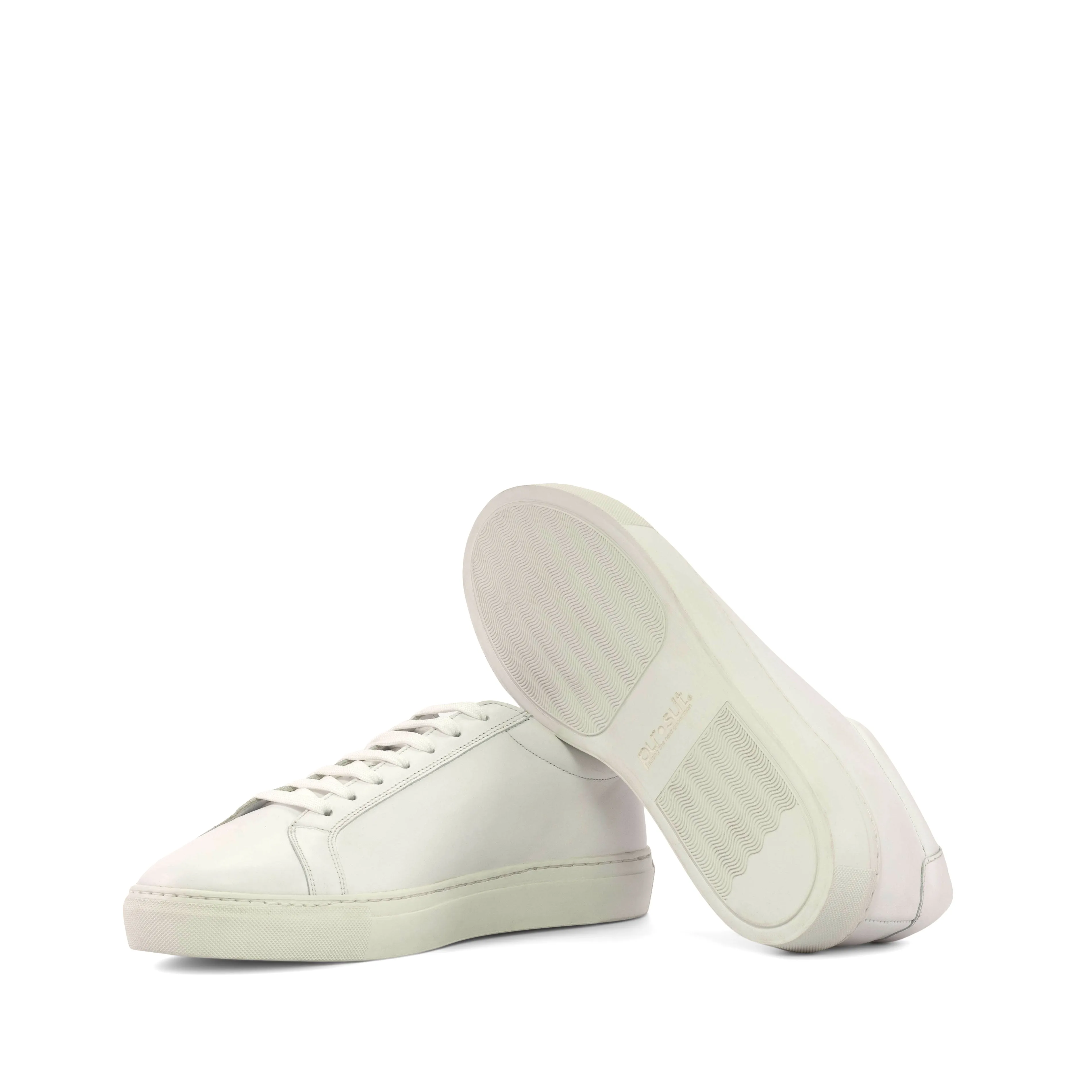 Pursuit Premium White Sneaker