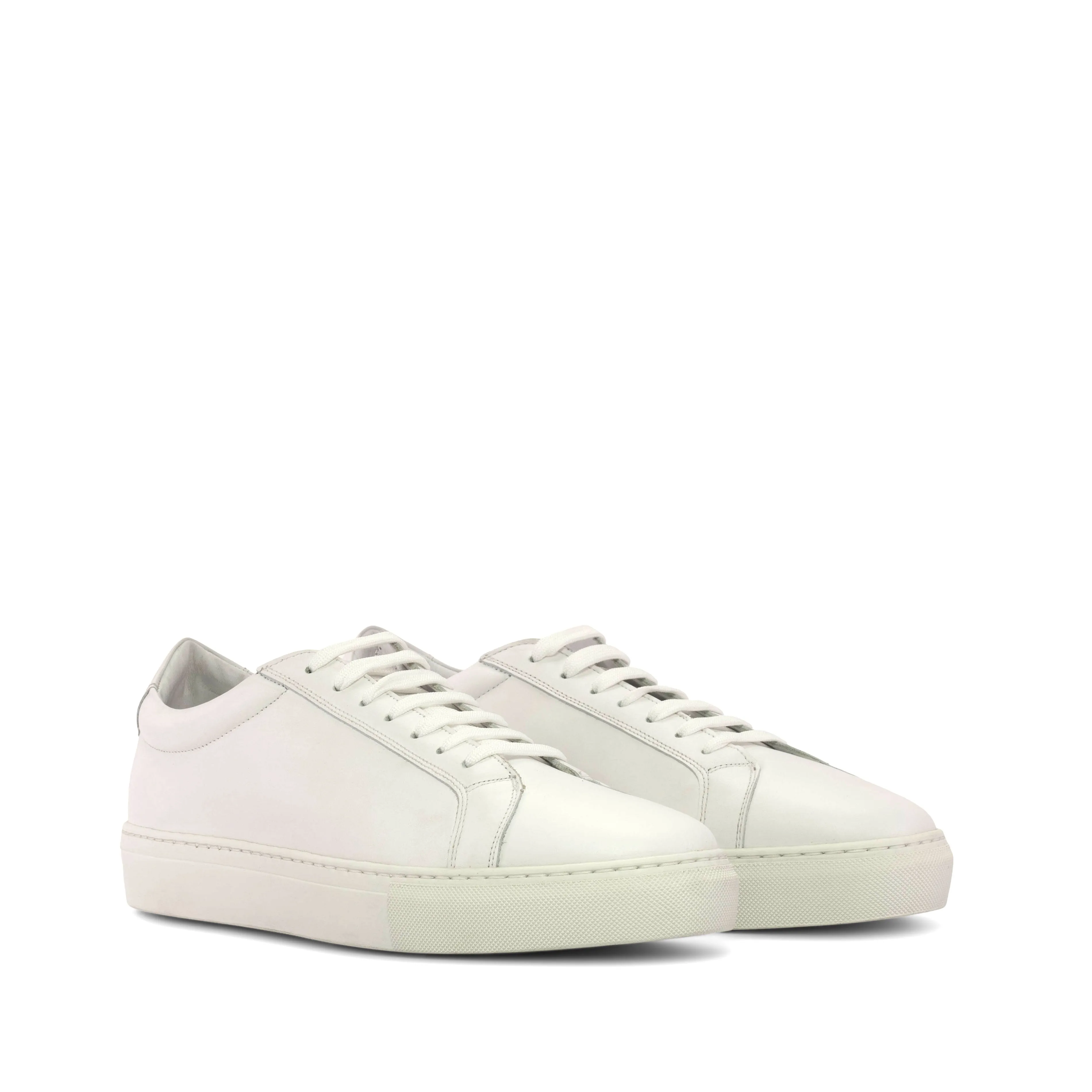 Pursuit Premium White Sneaker