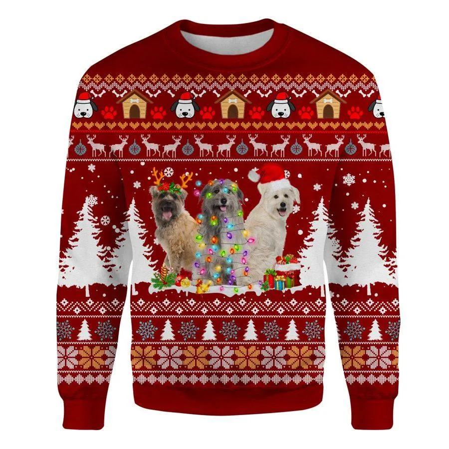 Pyrenean Shepherd - Ugly - Premium Sweatshirt