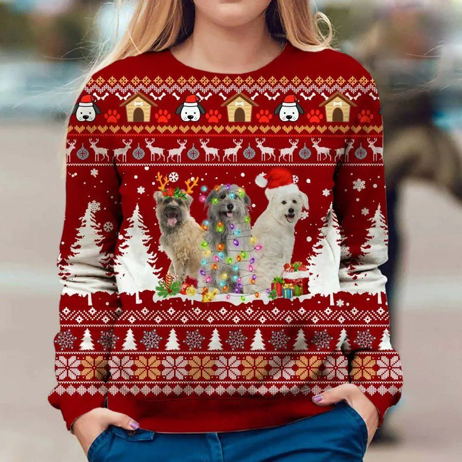 Pyrenean Shepherd - Ugly - Premium Sweatshirt