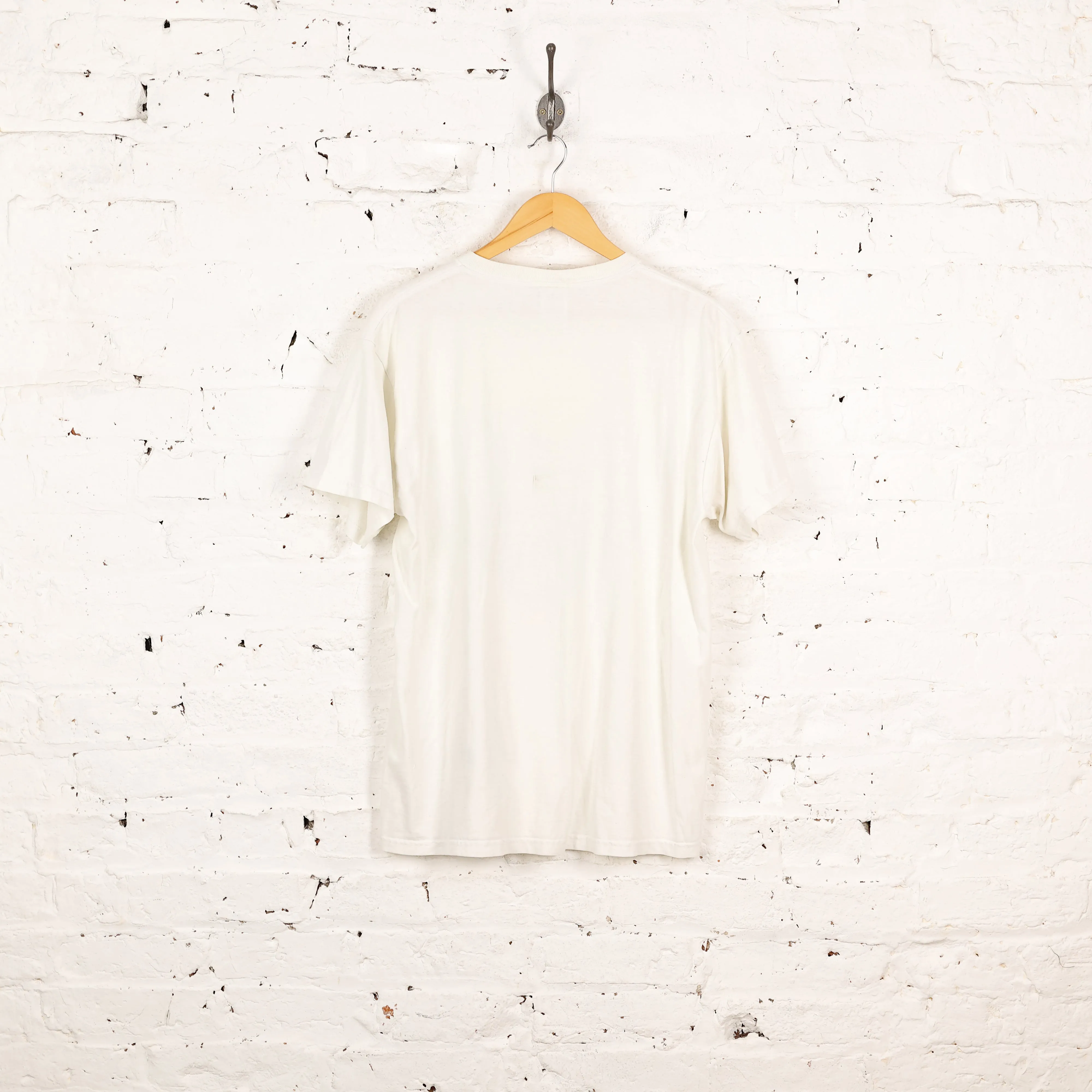 QPR v Derby County  2009 T Shirt - White - L