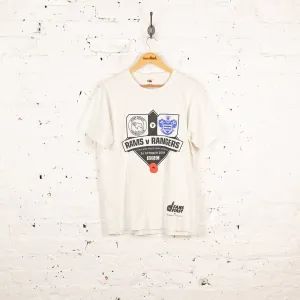 QPR v Derby County  2009 T Shirt - White - L