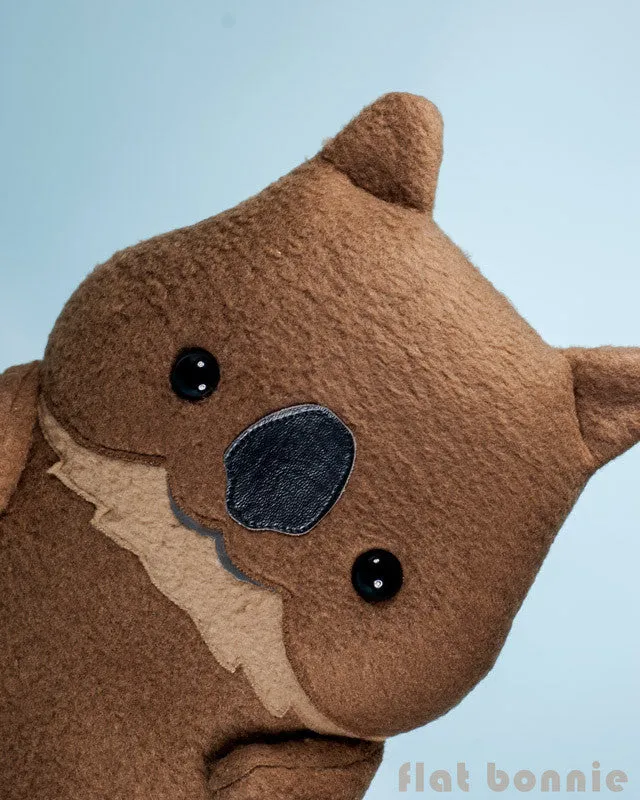 Quokka stuffed animal - Handmade plush Quokka