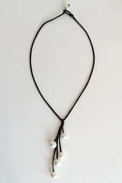 "Fancypants" Freshwater Pearl Necklace