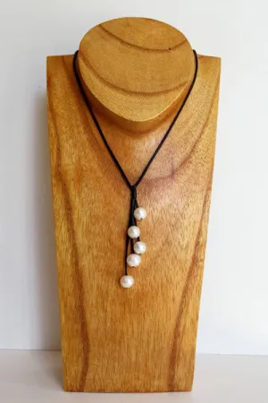 "Fancypants" Freshwater Pearl Necklace