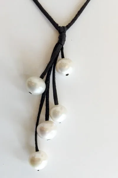 "Fancypants" Freshwater Pearl Necklace