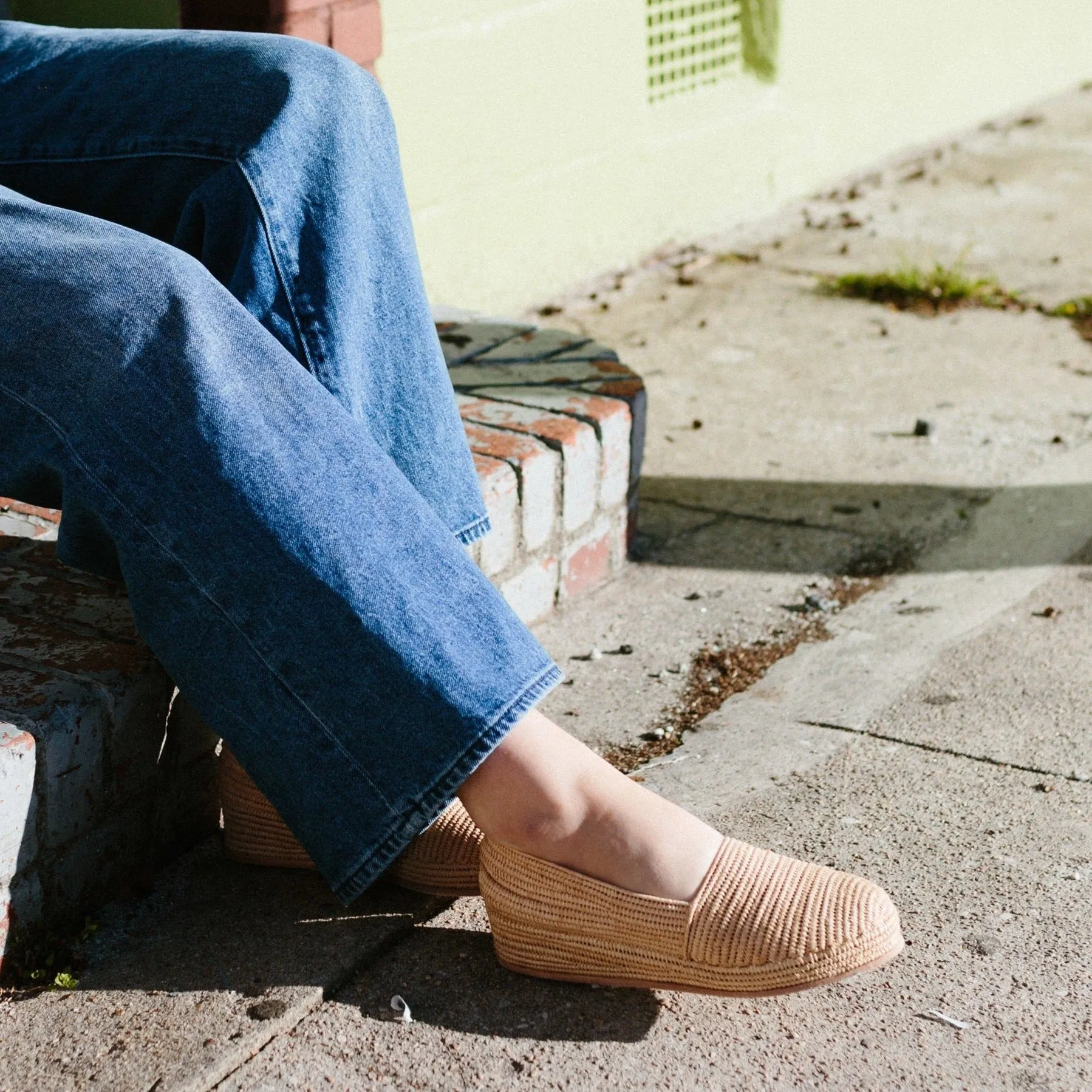 Raffia Espadrille (Natural)