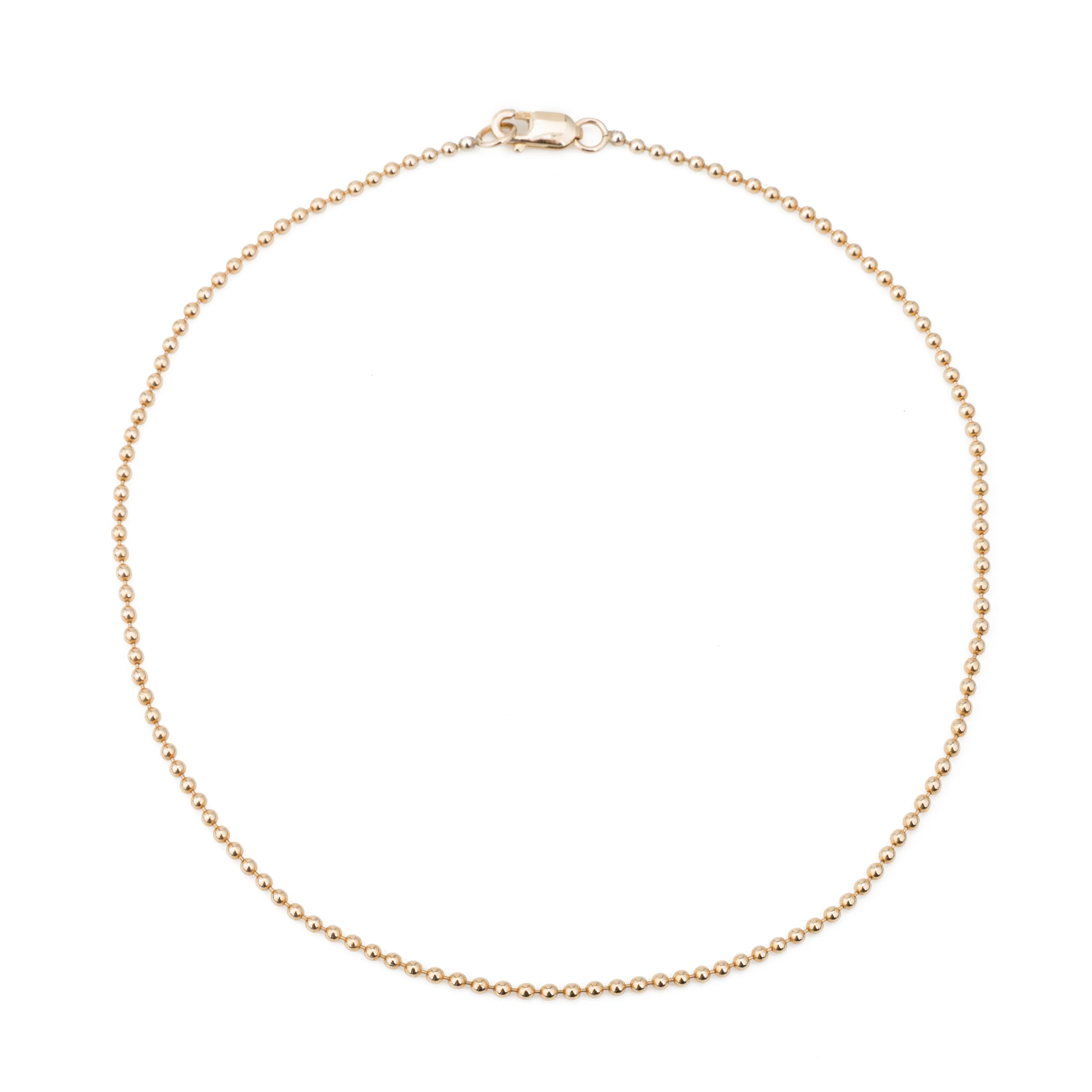 Rain Anklet - 14K Gold Filled