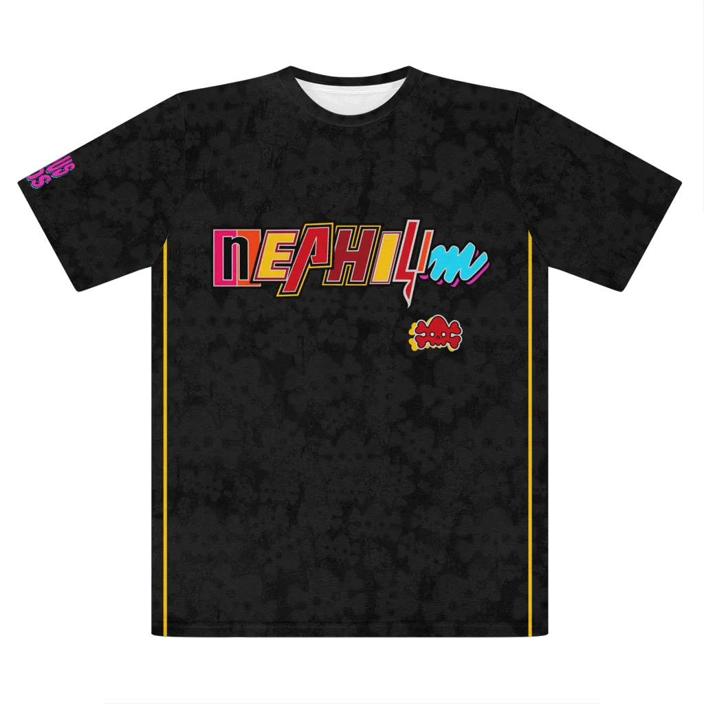 Raven Miami Jersey Premium Cut and Sew Sublimation Unisex T-Shirt