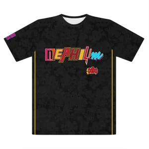 Raven Miami Jersey Premium Cut and Sew Sublimation Unisex T-Shirt