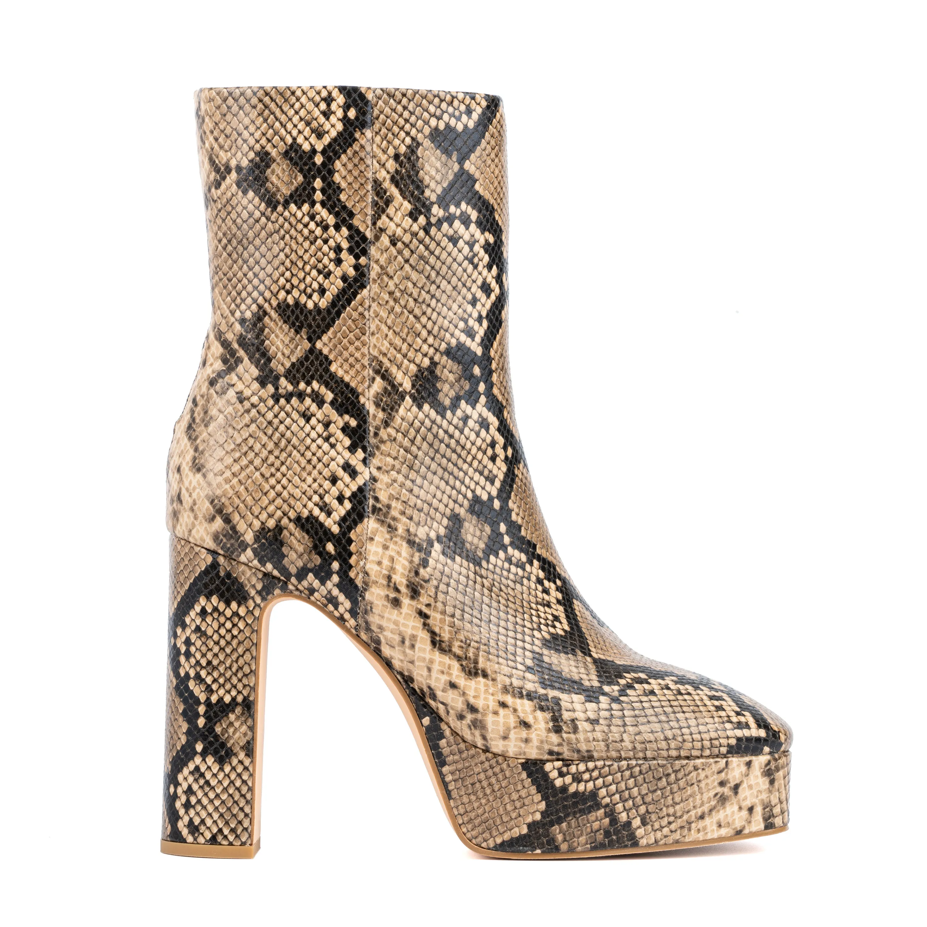 Raylyn Platform Ankle Boots