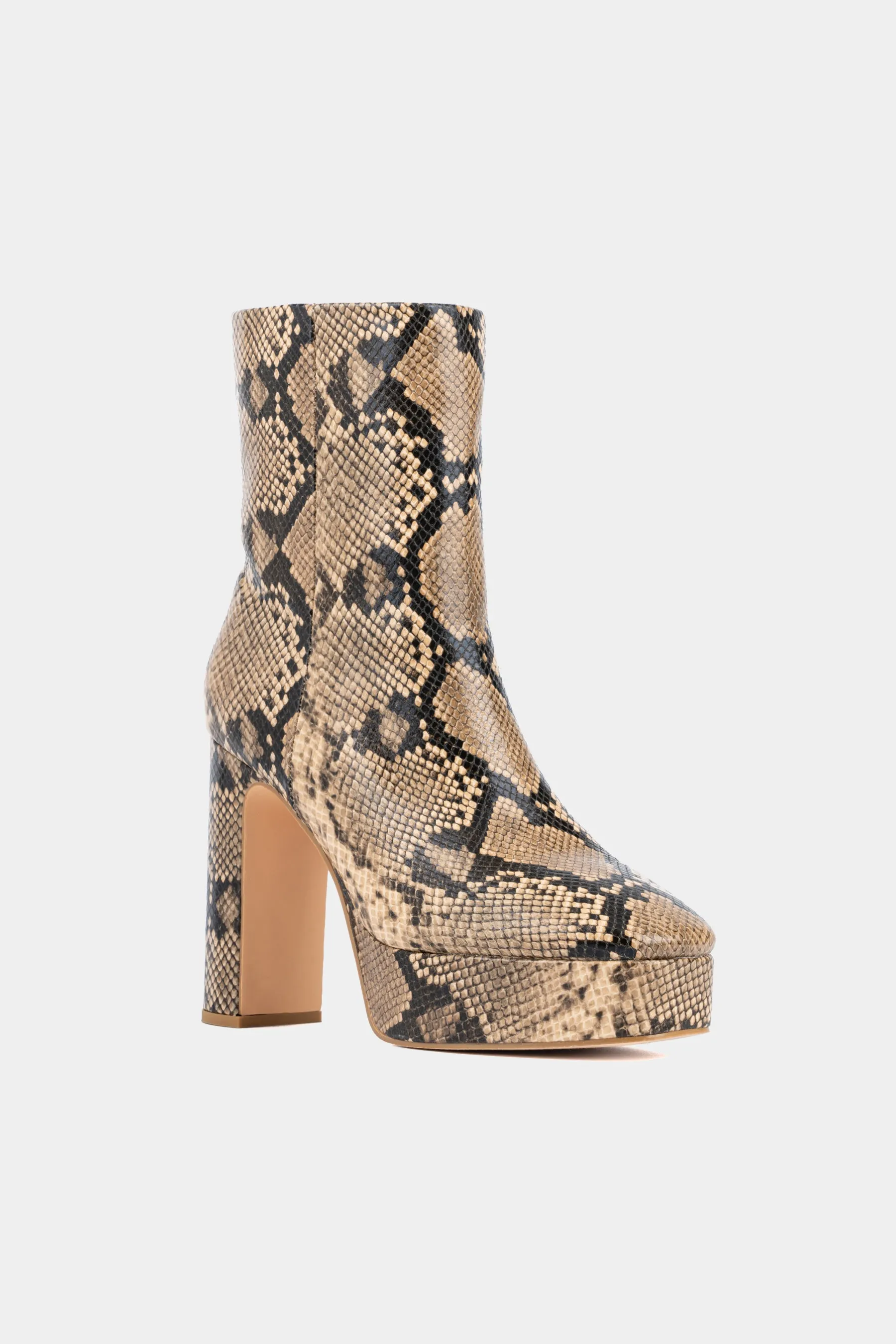 Raylyn Platform Ankle Boots