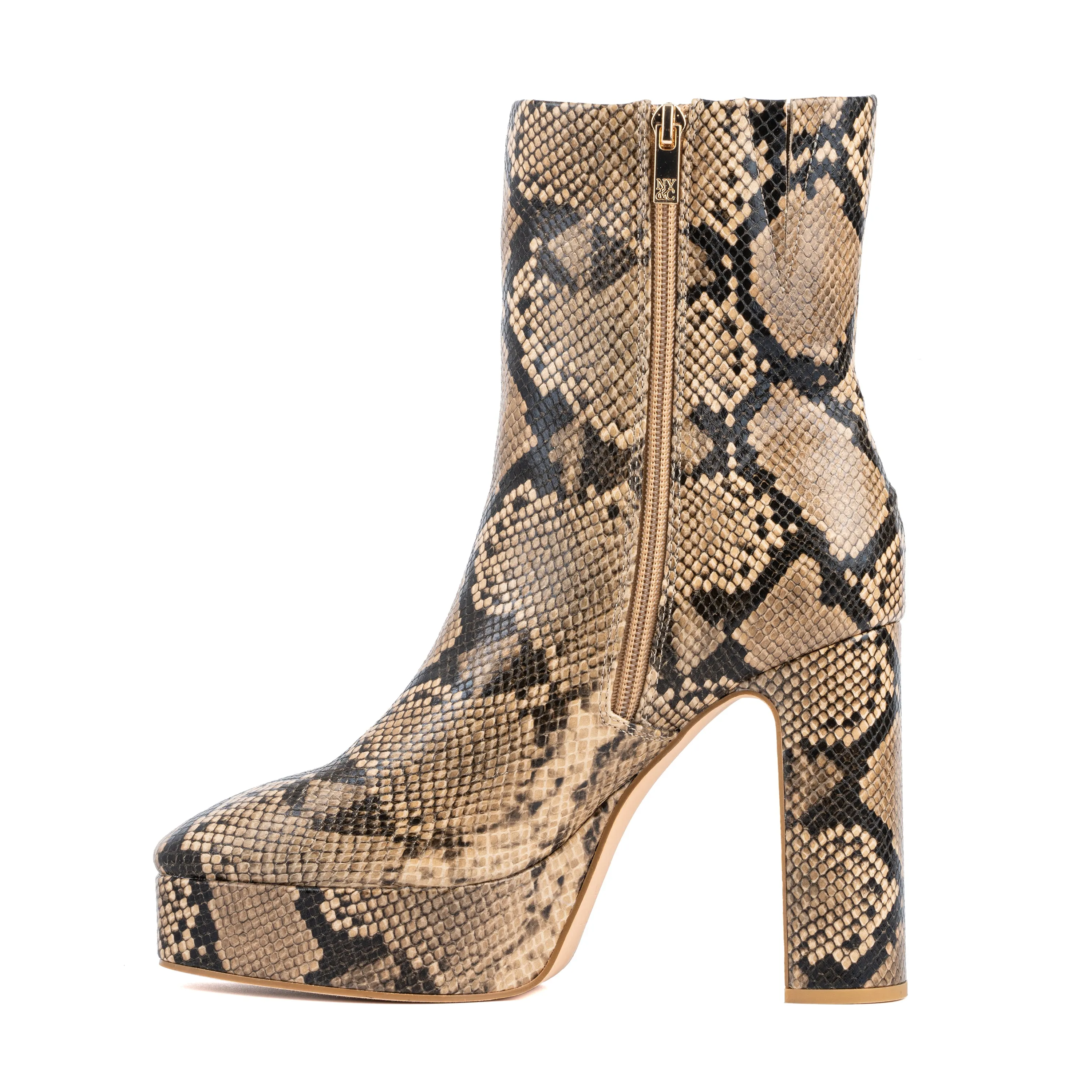Raylyn Platform Ankle Boots