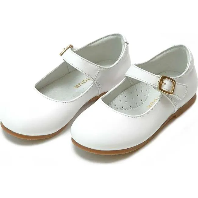 Rebecca Flat - White
